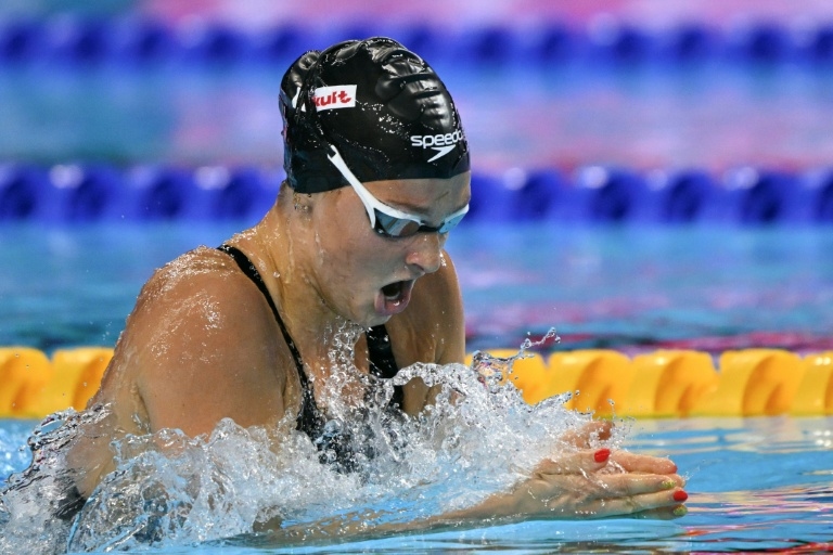 McIntosh wins fourth Singapore gold with 400m medley title