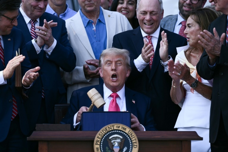 Bombers and a 'beautiful bill' -- Trump celebrates US Independence Day