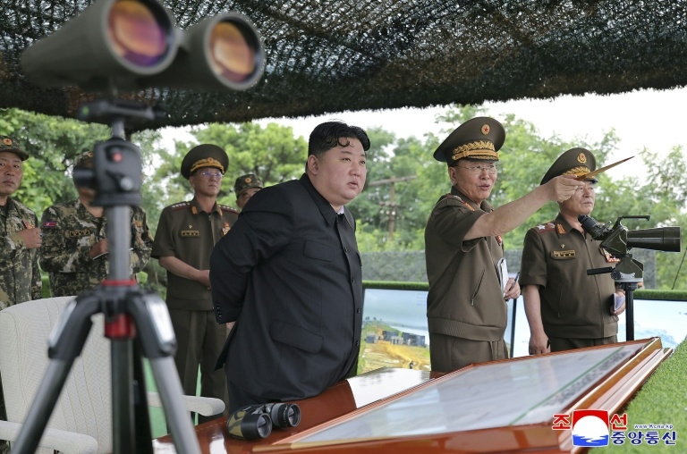 North Korea's Kim urges troops to prepare 'for real war'