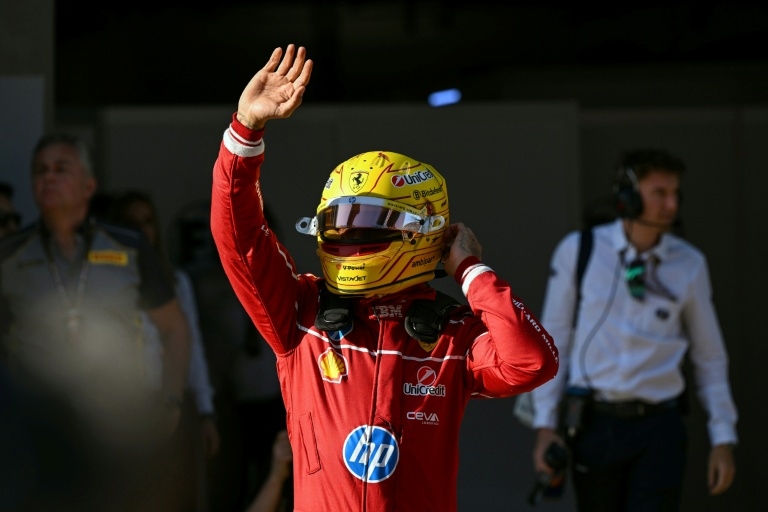 'Gobsmacked' Hamilton smashes Shanghai lap record for first Ferrari pole