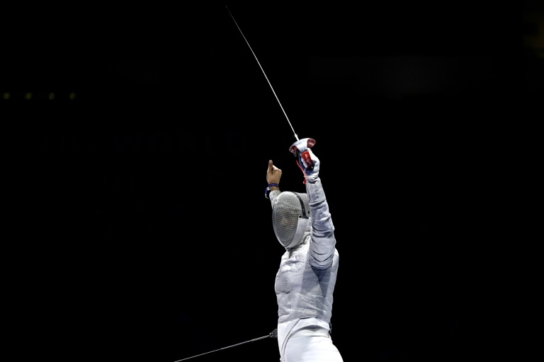 Russia's Egorian wins world fencing gold as neutral athlete