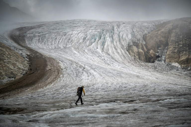 Meltdown: Swiss glaciers hit annual tipping point weeks early