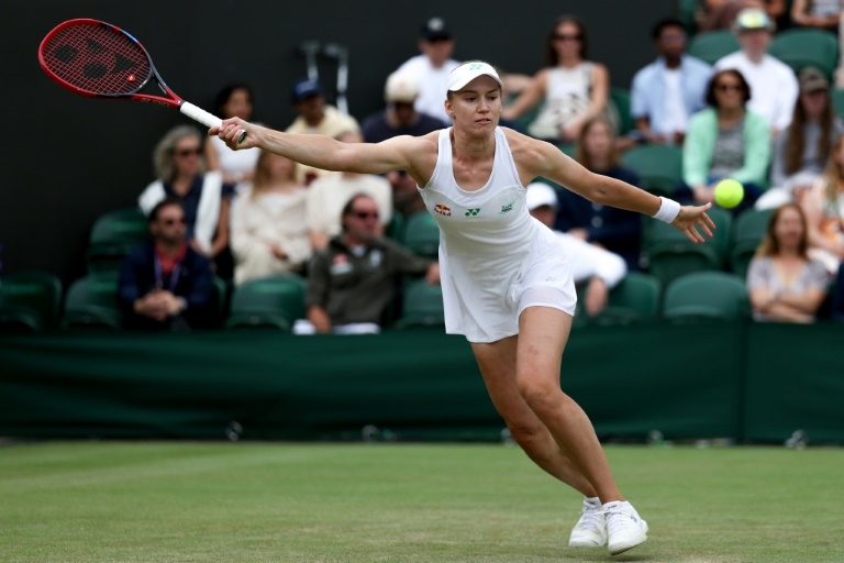 Former champion Rybakina crashes out of Wimbledon