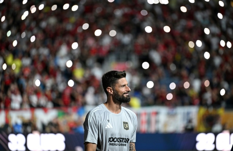Giroud to leave MLS side LAFC