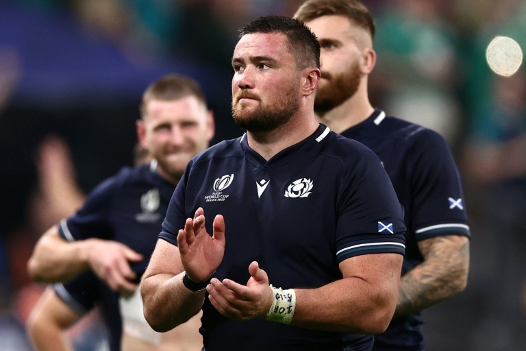 Injured Scotland prop Fagerson out of Lions tour