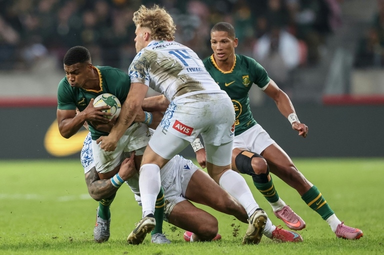 Springboks pick dynamic half-backs for final Championship warm-up
