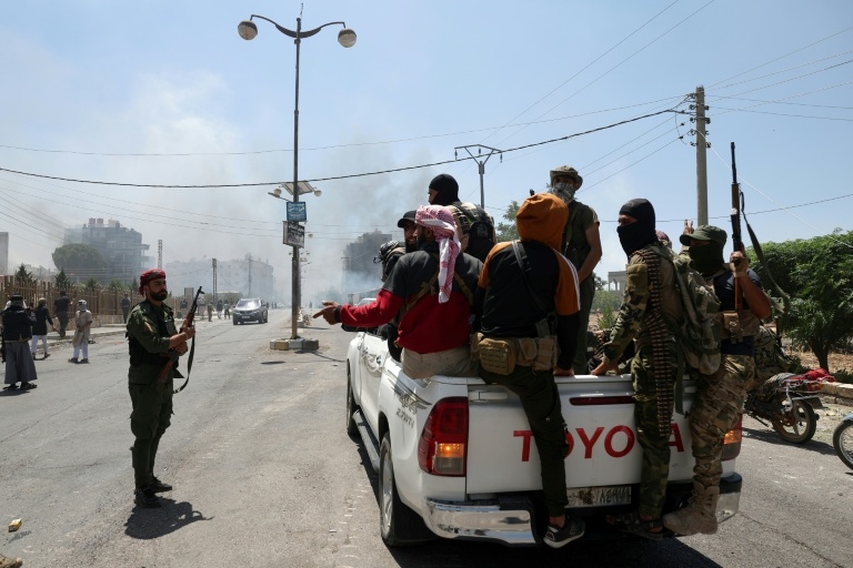 Syrian govt says fighting in Sweida halted after tribal forces pull out