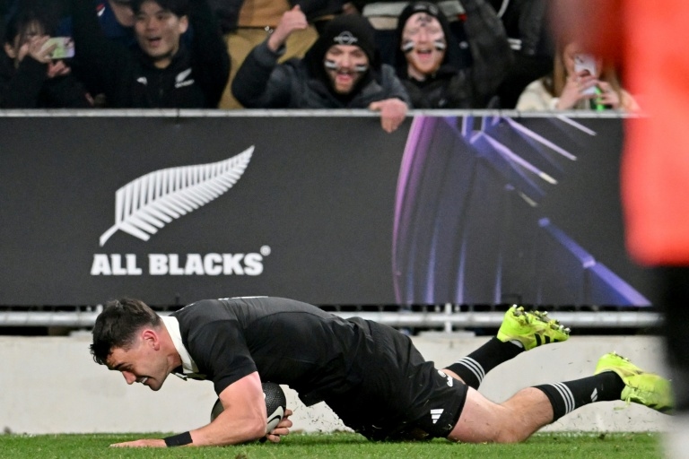 New Zealand survive 'hell of a Test' against inexperienced France
