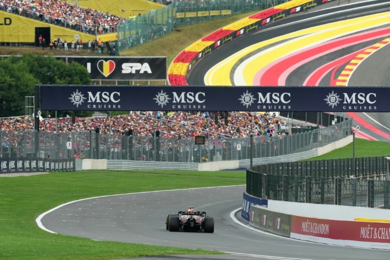 Verstappen accuses race organisers of being overcautious with rain delay