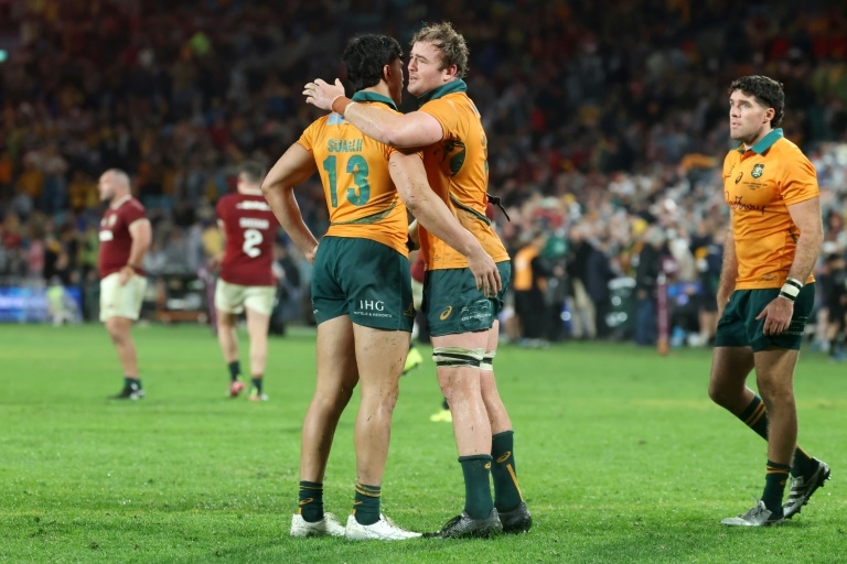 Farrell content despite Australia denying Lions whitewash