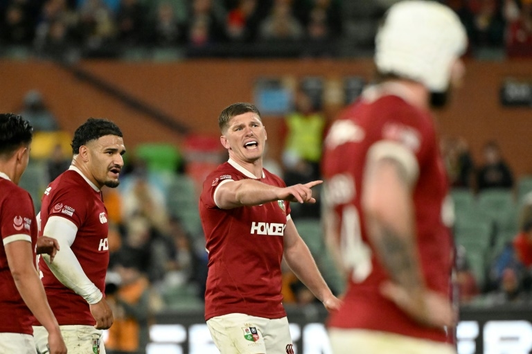 Owen Farrell to captain Lions against Beale's Pasifika