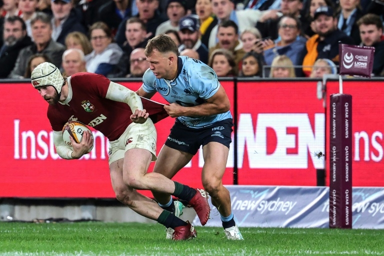 Australia-born Lion Hansen faces 'pinch-me' moment against old team
