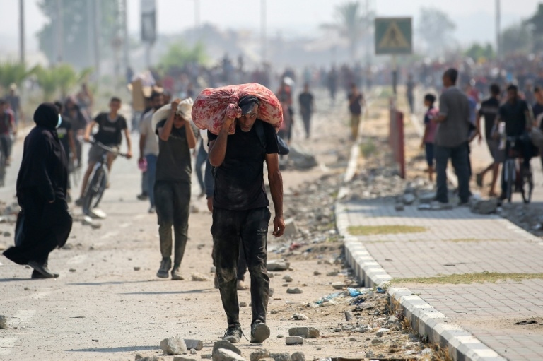 Gaza civil defence says Israeli fire kills 25