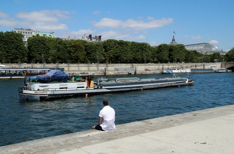 The Seine star of the summer again in Paris