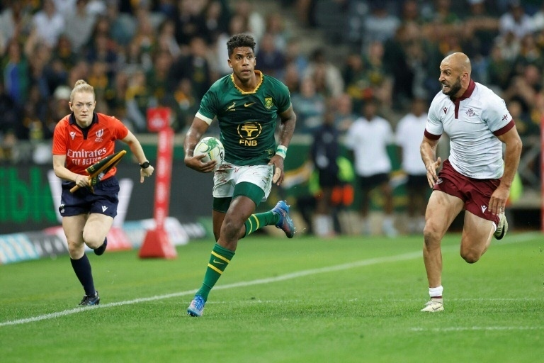 Memorable Moodie try highlights big win by Springboks
