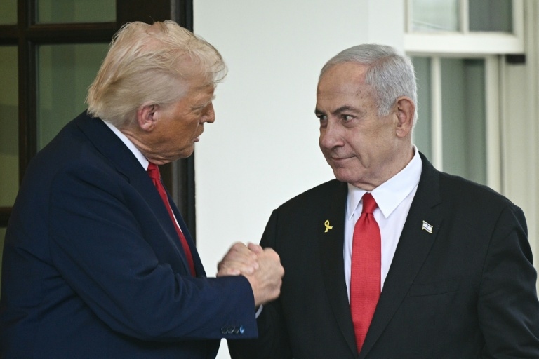 Trump hosts Netanyahu, hopes for Israel-Hamas deal 'this week'