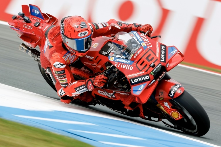 Alex Marquez dismisses helping brother Marc's title bid
