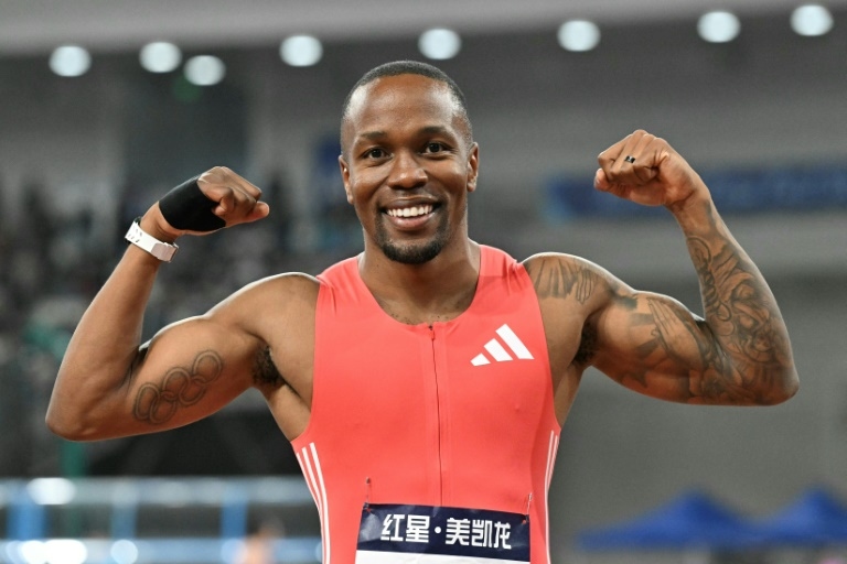 South African sprinter Simbine shrugs off 'nearly man' tag