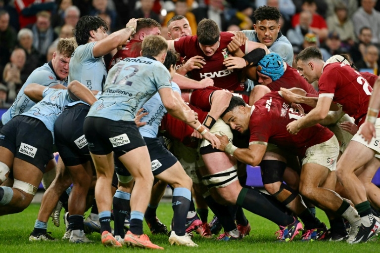 Farrell says Lions will learn from stuttering Waratahs win