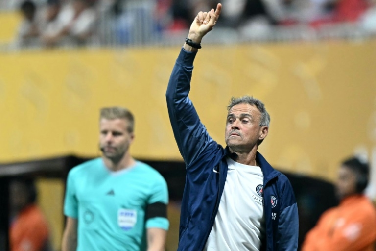 Luis Enrique ready for 'special' showdown between PSG and Real Madrid