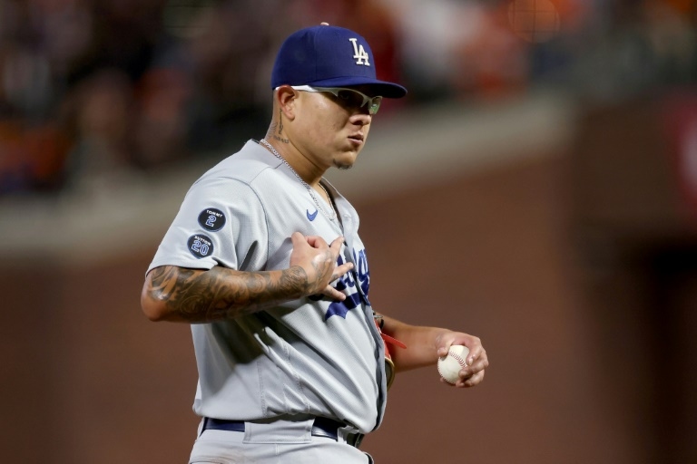 Former Dodgers pitcher Urias suspended over domestic violence case