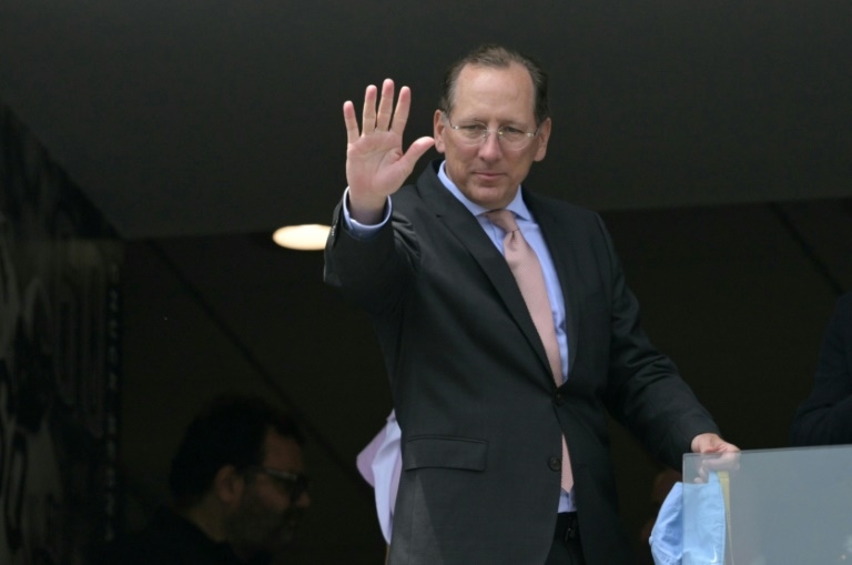Lyon owner Textor to take step back from running club after relegation to Ligue 2
