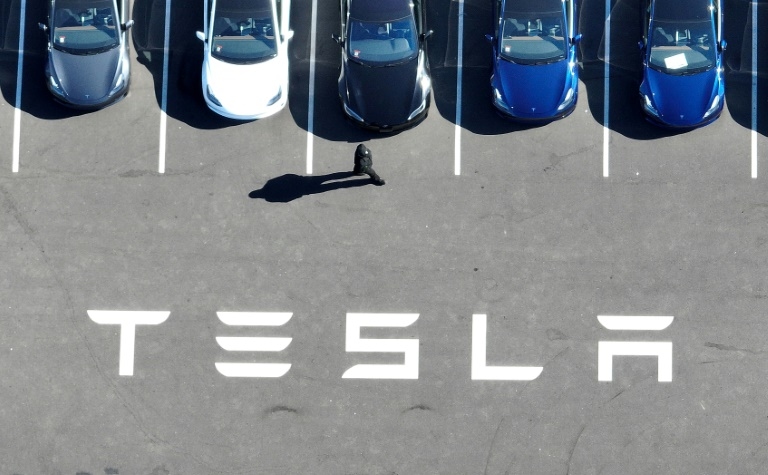 EU-US trade deals buoy stocks while Tesla plummets