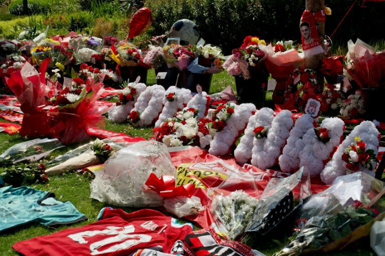 Liverpool return to training in wake of Jota death