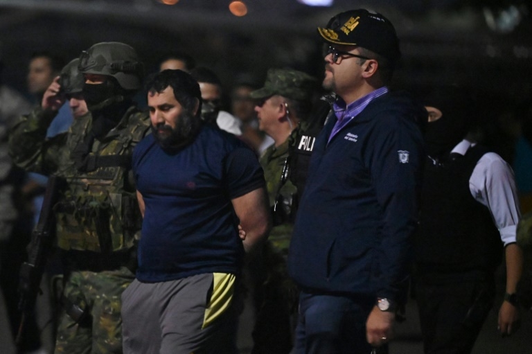 Ecuador's biggest drug lord 'Fito' extradited to US