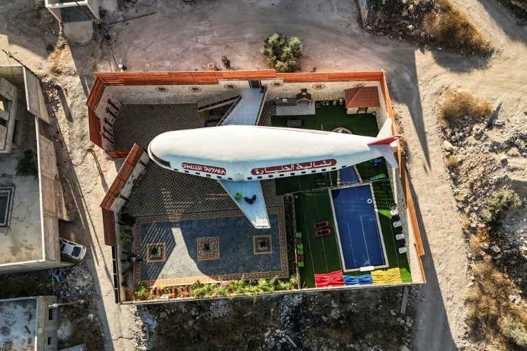 West Bank 'plane chalet' helps aviation dreams take off