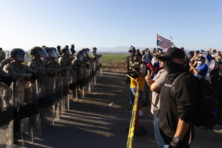Farm worker dies after US immigration raid in California