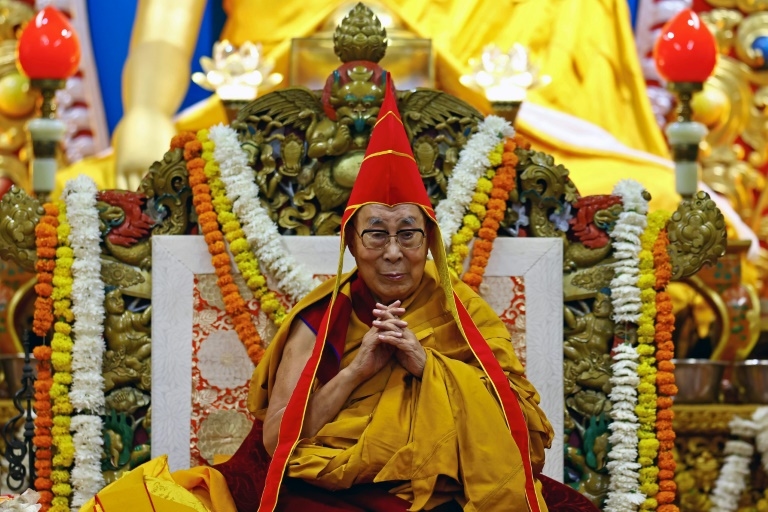'Simple Buddhist monk' Dalai Lama marks landmark 90th birthday