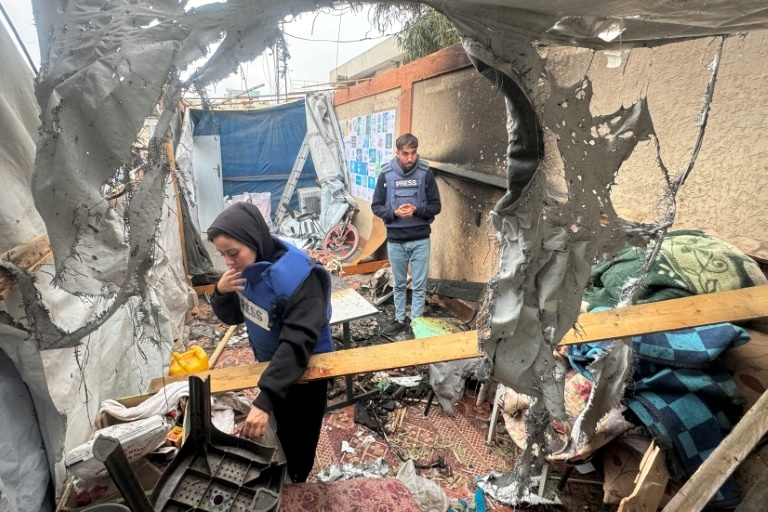 Hamas says journalist killed in Gaza strike, Israel claims targeted militant