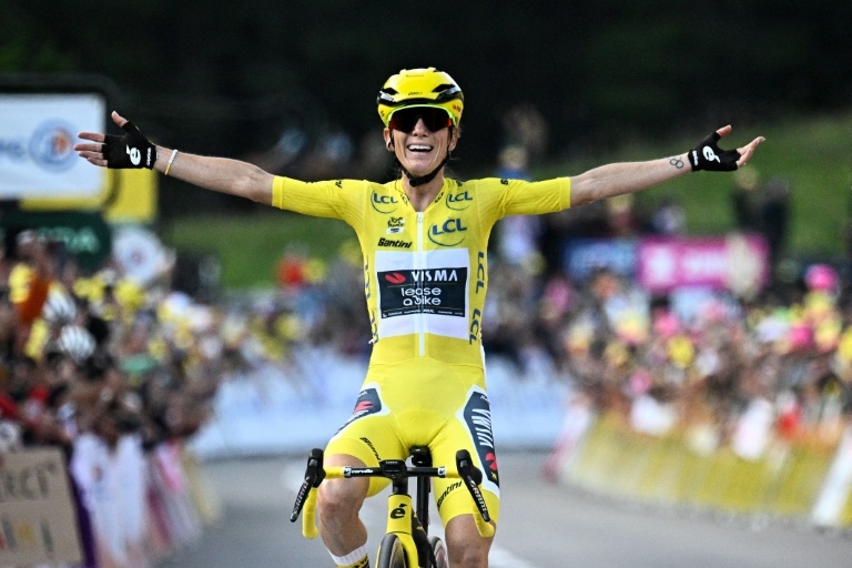 French rider Ferrand-Prevot solos to victory in women's Tour de France