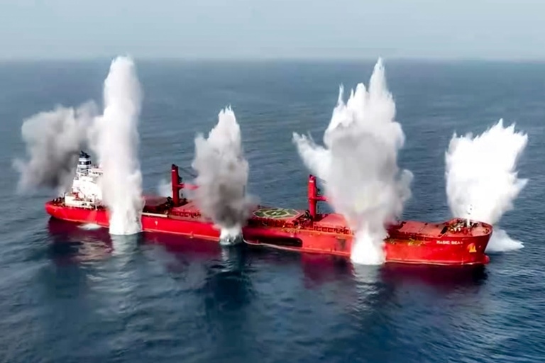 Yemen's Huthis claim deadly Red Sea attack on merchant ship