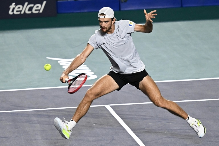 Machac downs Davidovich for first ATP title in Acapulco