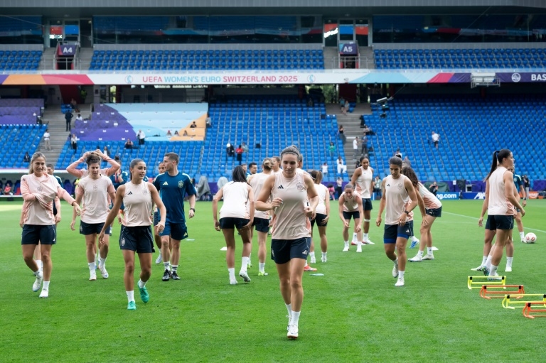 Spain's pioneers 'knocking down walls' with run to Euro 2025 final