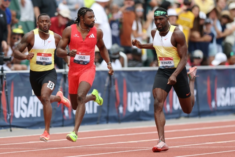 Lyles, Jefferson-Wooden storm to victories at US trials