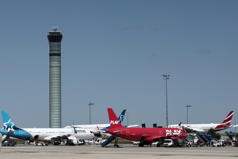 Second day of travel chaos as French air traffic controllers strike