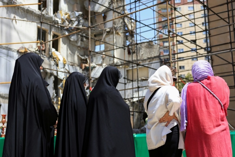 A month after ceasefire with Israel, Iranians fear another war