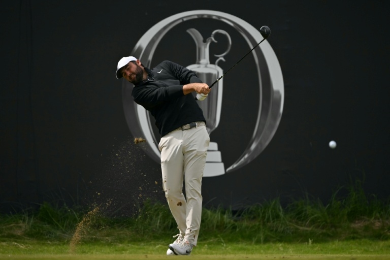 Scheffler ticks off British Open in pursuit of perfection