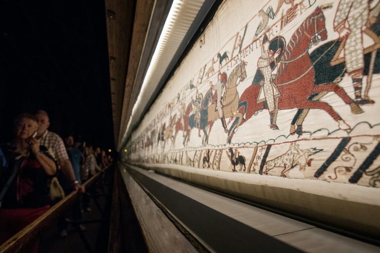 Iconic Bayeux Tapestry to be loaned to Britain