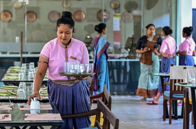 Sri Lanka's women-run hotel breaks down barriers