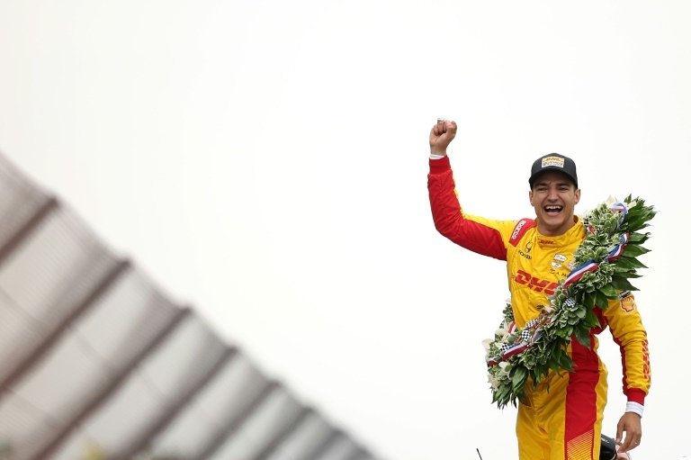 Palou wins at Road America to boost IndyCar season lead