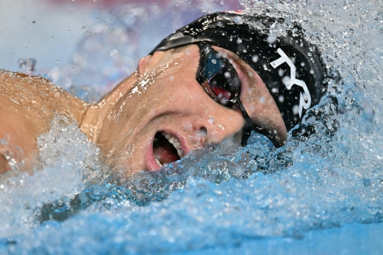 Olympic champ Finke slams 'stupid' criticism of US world swim team