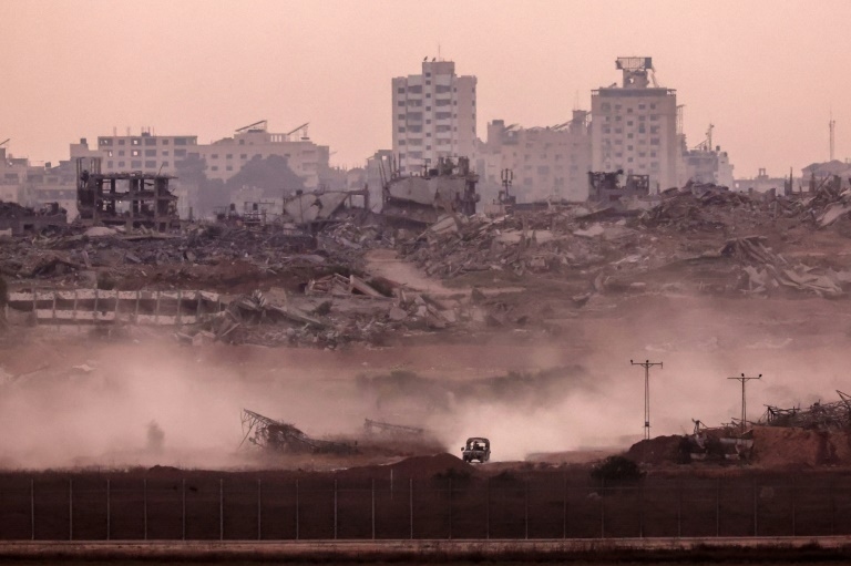 UN expert says firms 'profiting' from 'genocide' of Palestinians