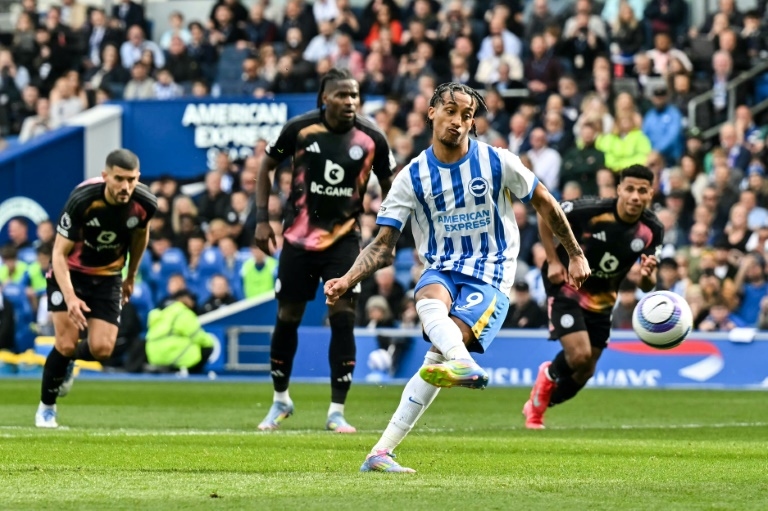 Chelsea sign Brazil striker Joao Pedro from Brighton