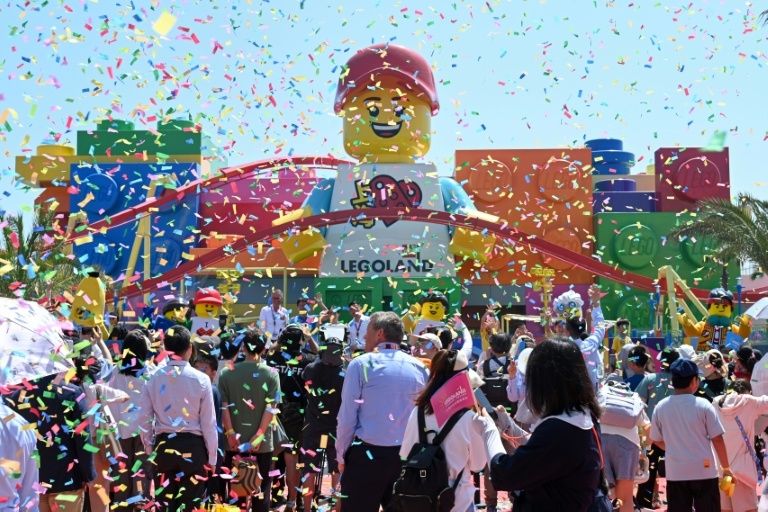 China's first Legoland opens to tourists in Shanghai