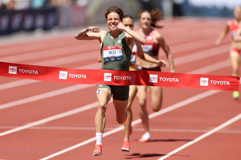 Trans non-binary runner Hiltz slams 'slippery slope' gene tests