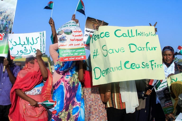 UN working for ceasefire in besieged Sudan city